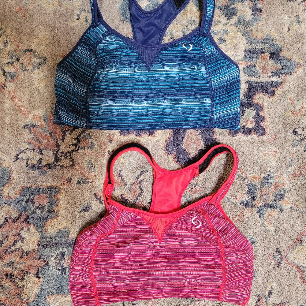 MOVING COMFORT MESH ACTIVE SPORTS BRAS